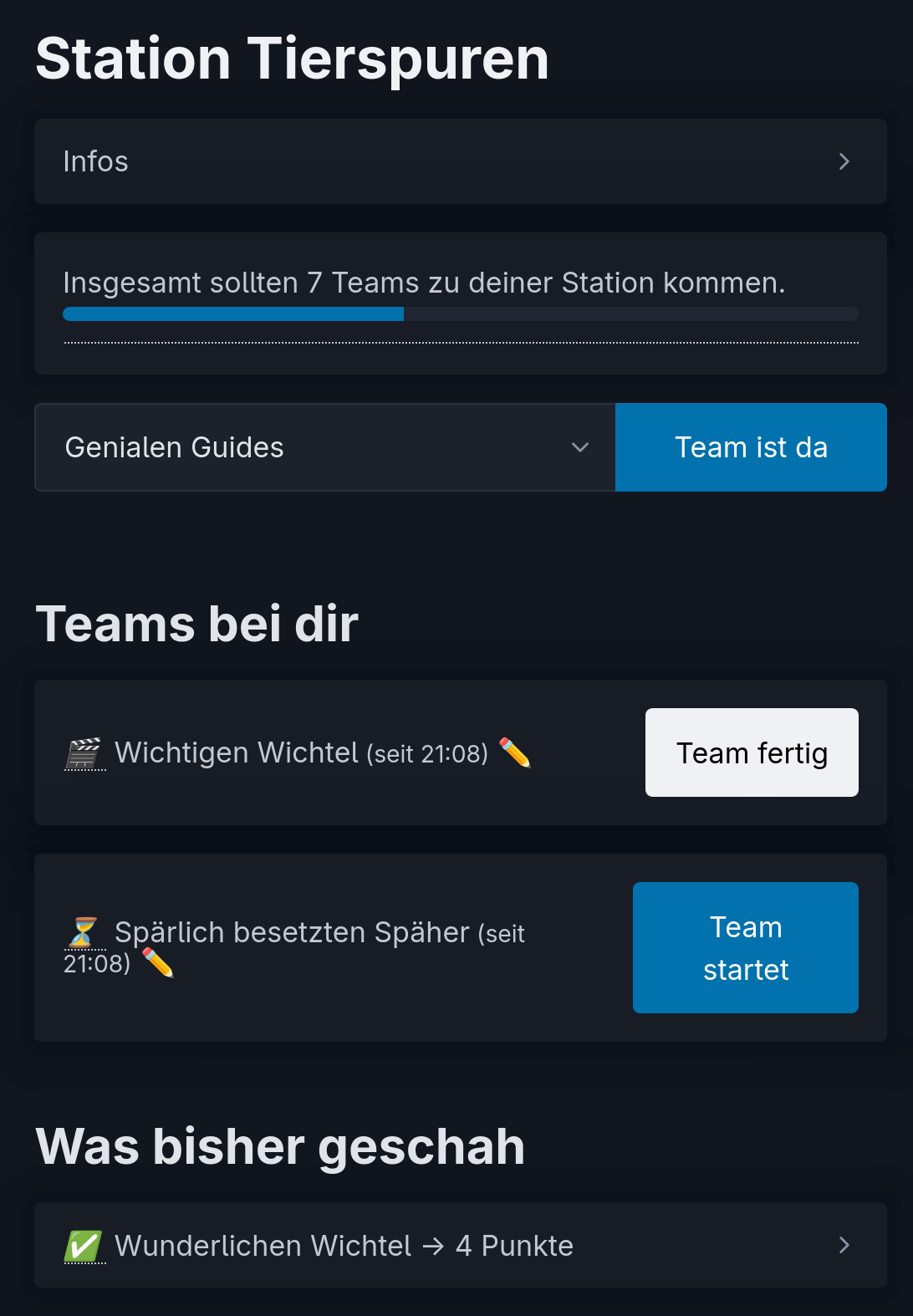 STAR Dashboard